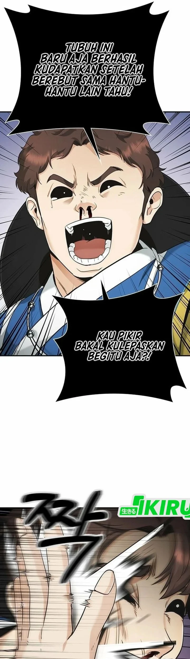 The Lawyer Who Sees Spirits Chapter 9 Gambar 3