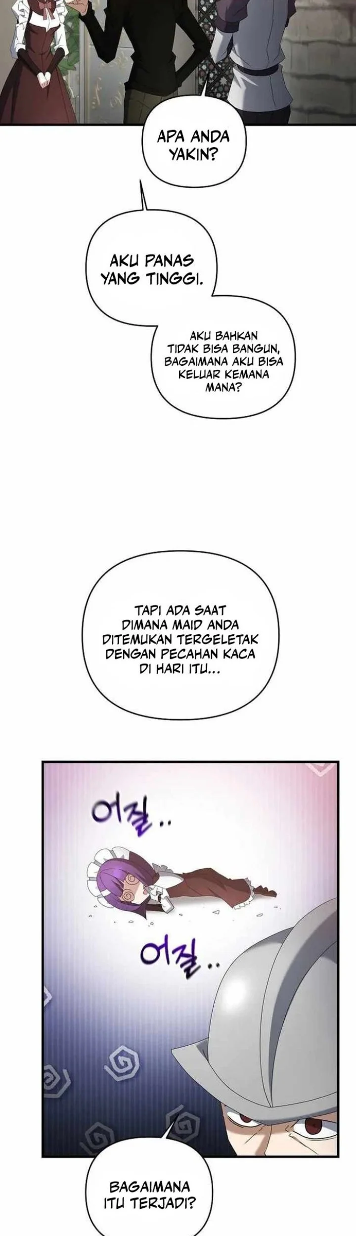 The Lazy Swordmaster Chapter 82 halaman 3