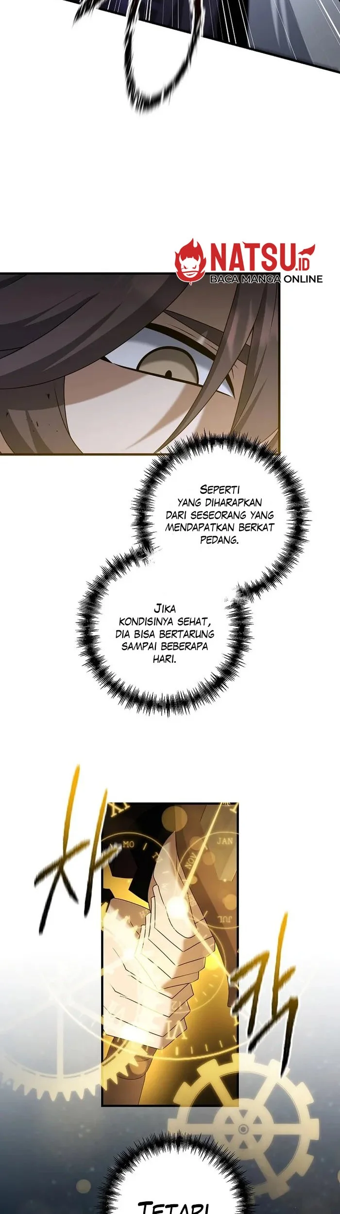 The Lazy Swordmaster Chapter 98 halaman 3