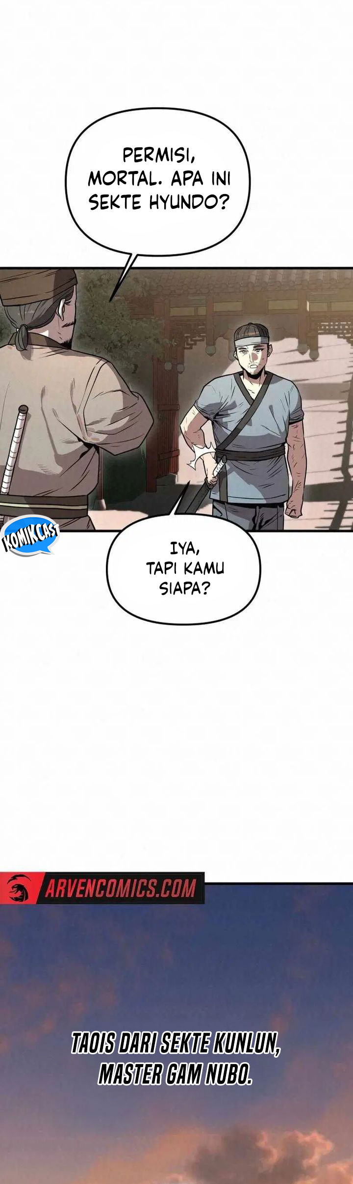 Manhwa The Legend of Black Fox Master of Mount Kunlun’s Sword Chapter 10 gambar 2