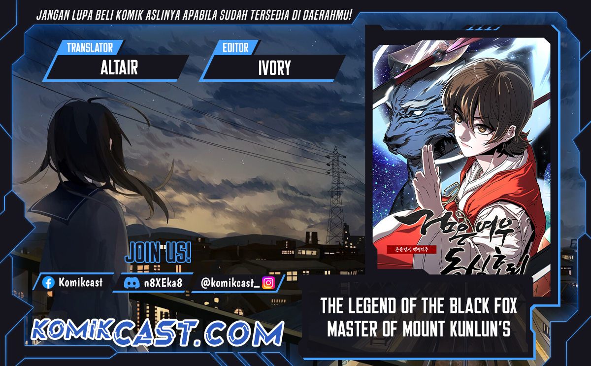 Komik The Legend of Black Fox Master of Mount Kunlun’s Sword Chapter 11 gambar 1