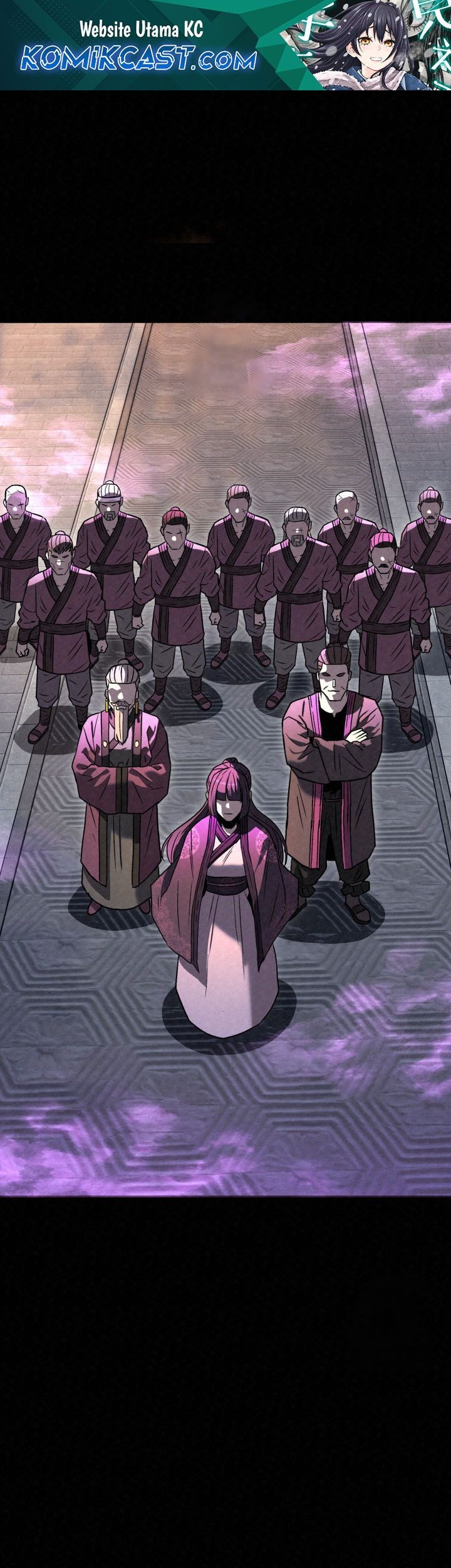 Komik The Legend of Black Fox Master of Mount Kunlun’s Sword Chapter 23 gambar 1