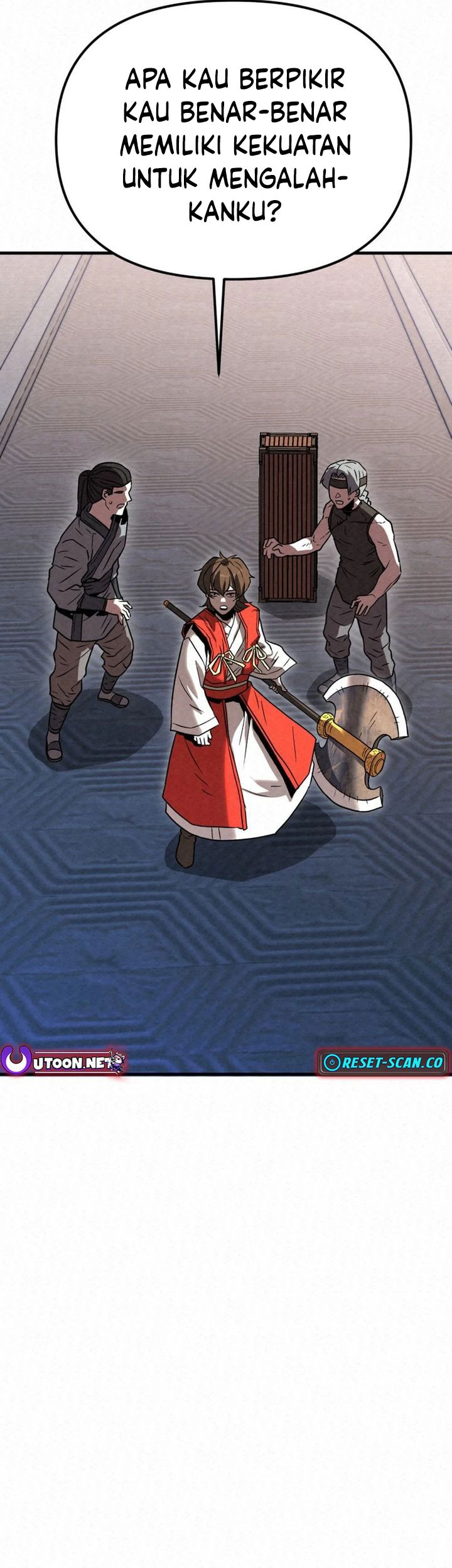 Manhwa The Legend of Black Fox Master of Mount Kunlun’s Sword Chapter 24 gambar 2