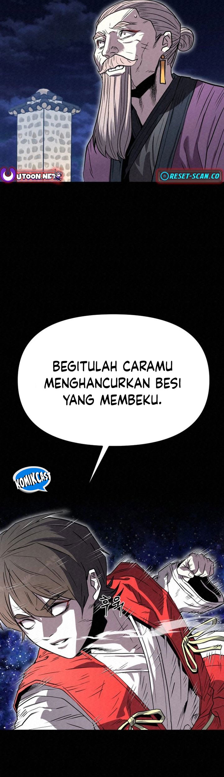 Manhwa The Legend of Black Fox Master of Mount Kunlun’s Sword Chapter 26 gambar 2