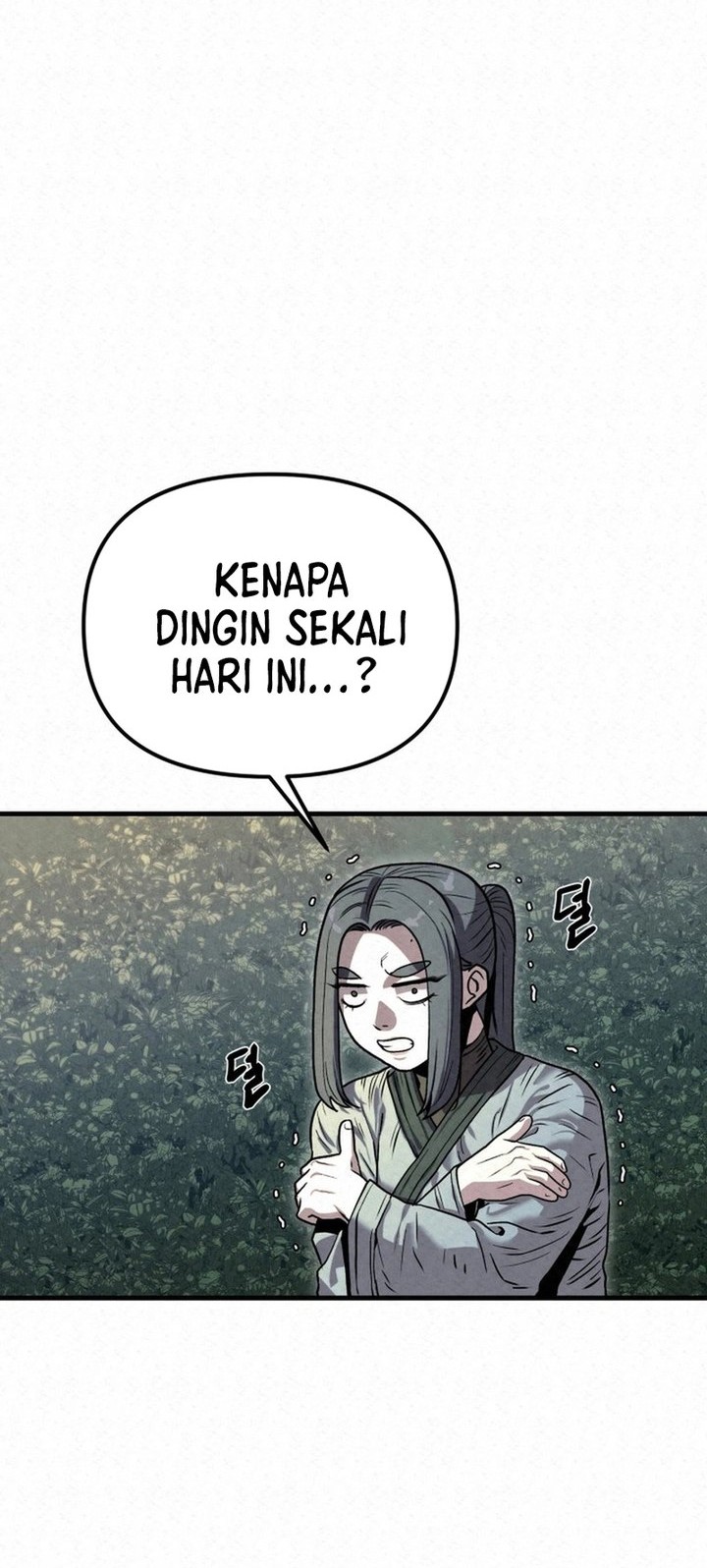 Manhwa The Legend of Black Fox Master of Mount Kunlun’s Sword Chapter 28 gambar 2