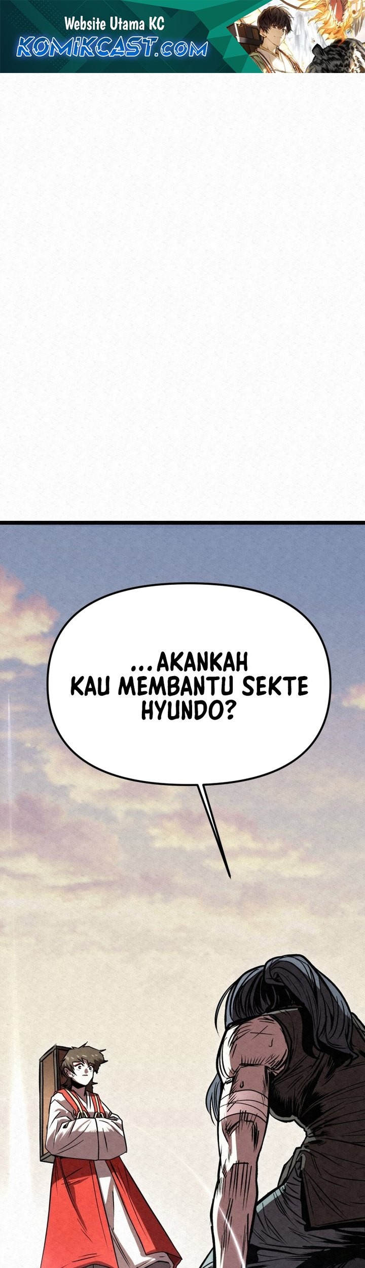 Komik The Legend of Black Fox Master of Mount Kunlun’s Sword Chapter 3 gambar 1