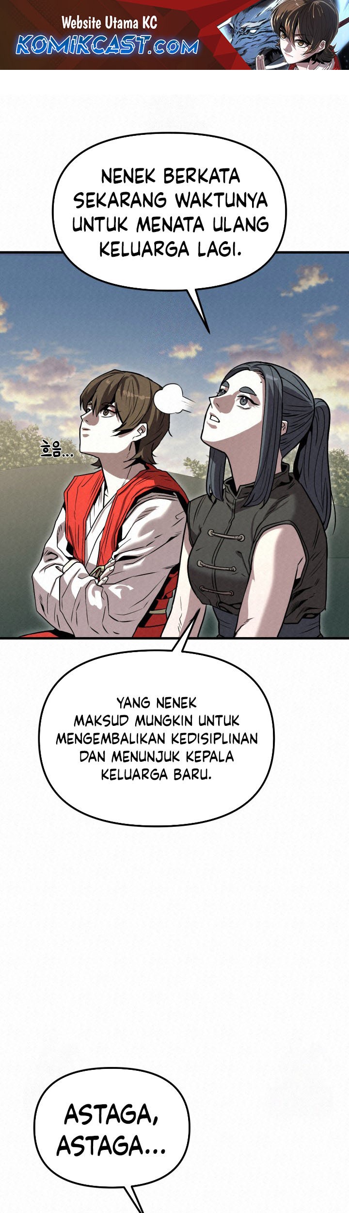 Komik The Legend of Black Fox Master of Mount Kunlun’s Sword Chapter 33 gambar 1