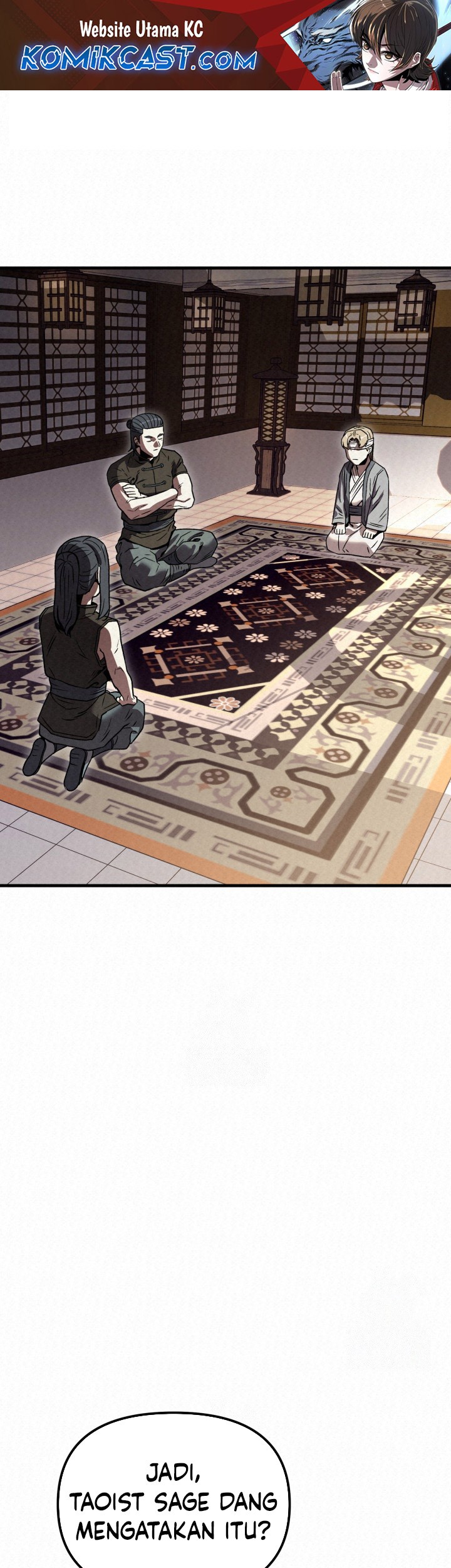 Komik The Legend of Black Fox Master of Mount Kunlun’s Sword Chapter 34 gambar 1