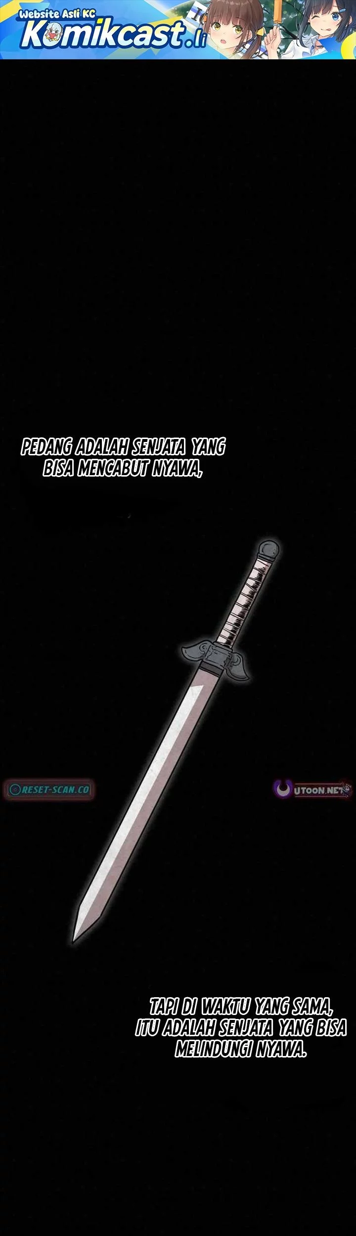 Komik The Legend of Black Fox Master of Mount Kunlun’s Sword Chapter 49 gambar 1