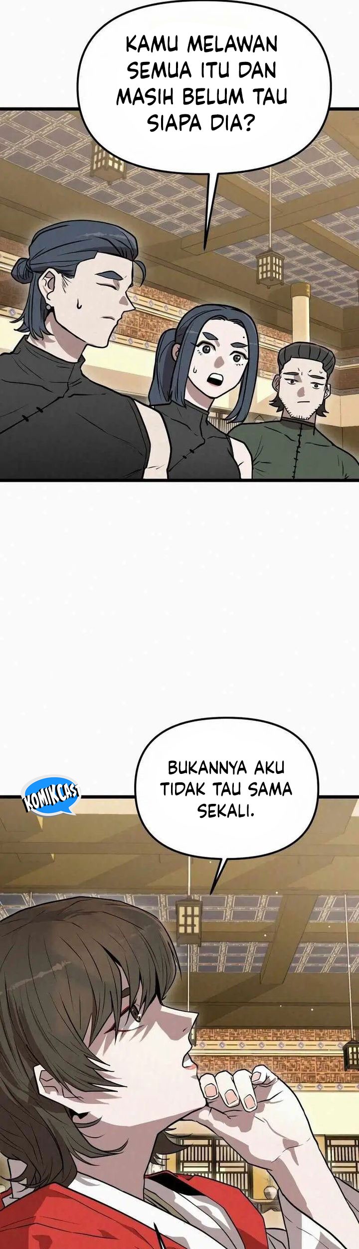 Manhwa The Legend of Black Fox Master of Mount Kunlun’s Sword Chapter 6 gambar 2