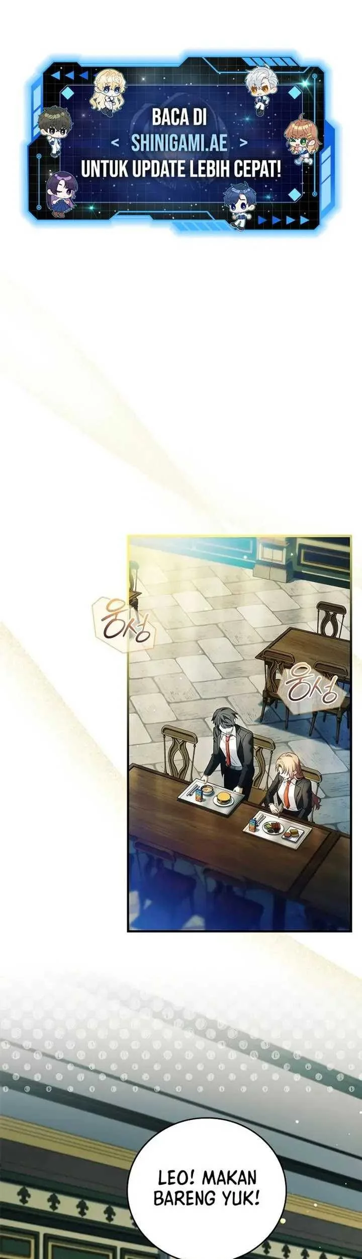 Manhwa The Legendary Hero Is An Academy Honors Student Chapter 10 gambar 2