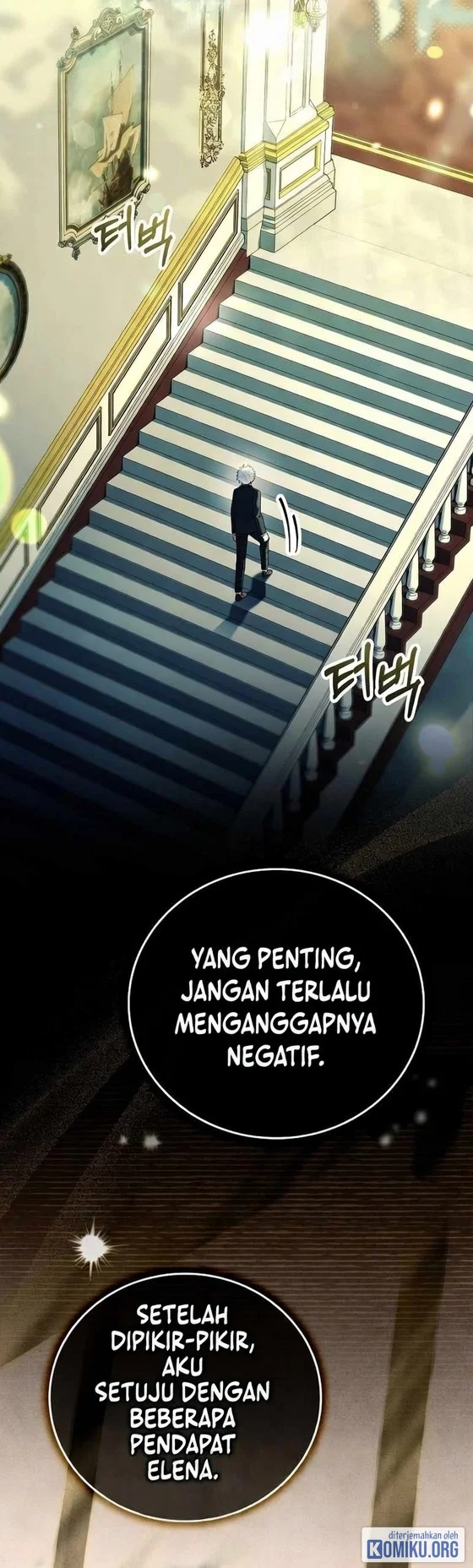 The Legendary Hero Is An Academy Honors Student Chapter 100 Gambar 3