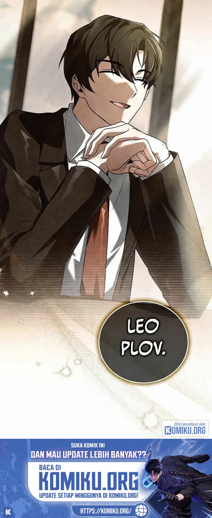 The Legendary Hero Is An Academy Honors Student Chapter 100 Gambar 4
