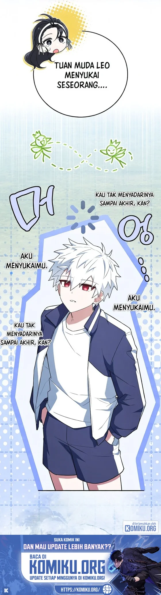 Manhwa The Legendary Hero Is An Academy Honors Student Chapter 102 gambar 2
