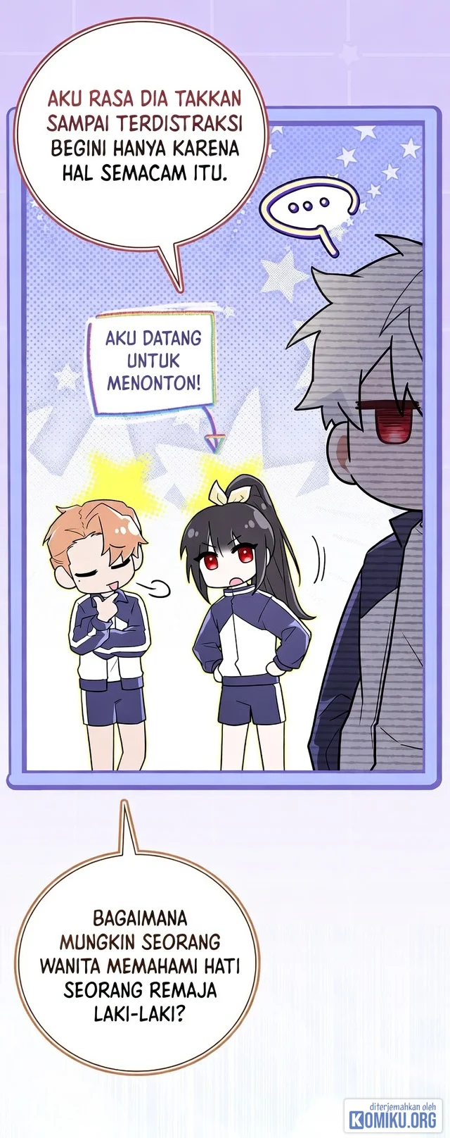 The Legendary Hero Is An Academy Honors Student Chapter 102 Gambar 3