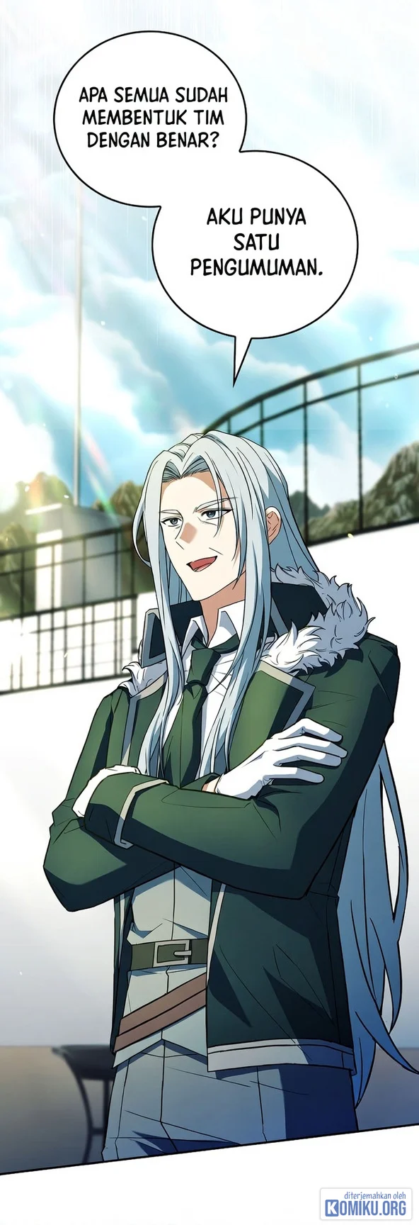 The Legendary Hero Is An Academy Honors Student Chapter 102 Gambar 4