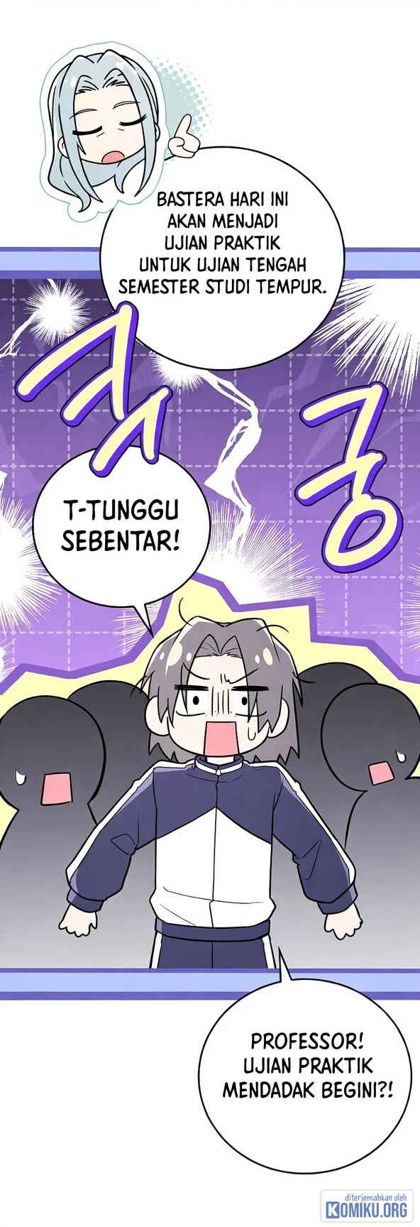 The Legendary Hero Is An Academy Honors Student Chapter 102 Gambar 5