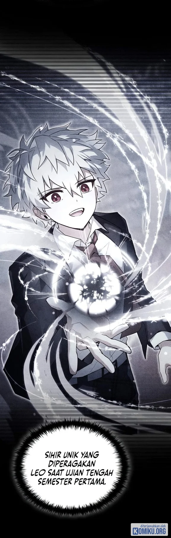 The Legendary Hero Is An Academy Honors Student Chapter 104 Gambar 4