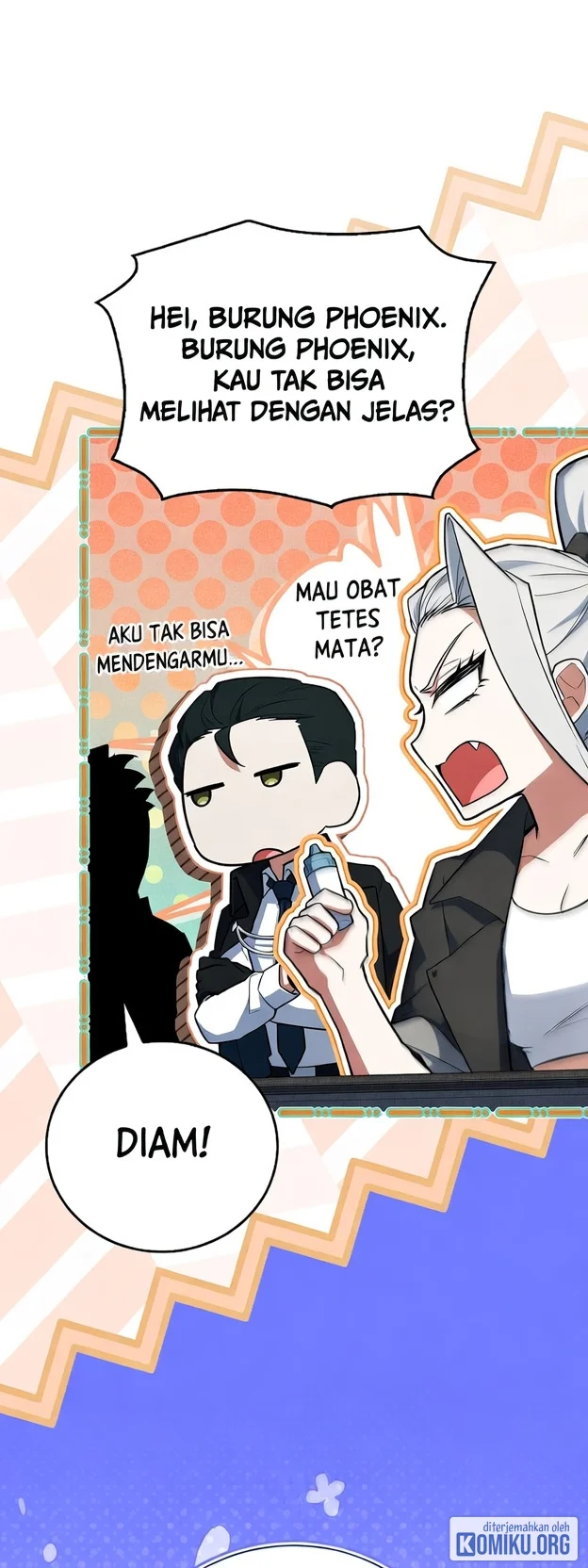 The Legendary Hero Is An Academy Honors Student Chapter 107 Gambar 3