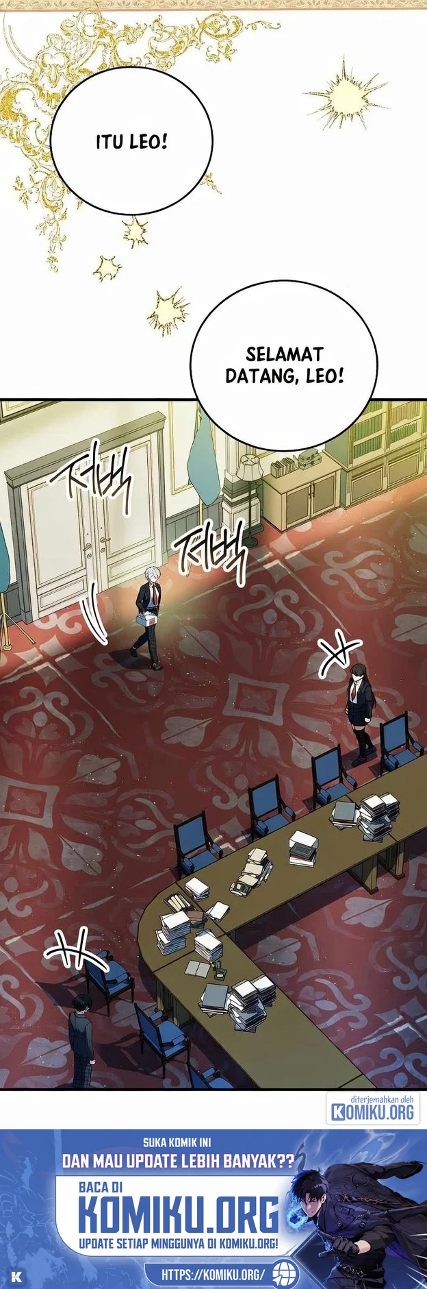The Legendary Hero Is An Academy Honors Student Chapter 108 Gambar 5
