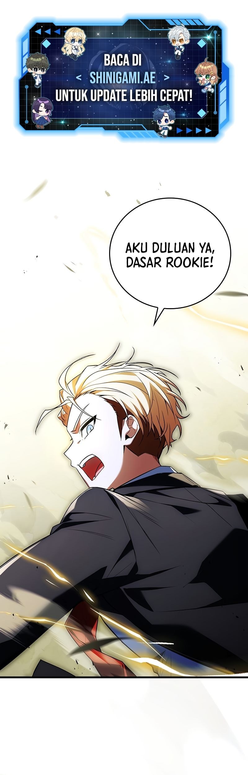 Manhwa The Legendary Hero Is An Academy Honors Student Chapter 11 gambar 2