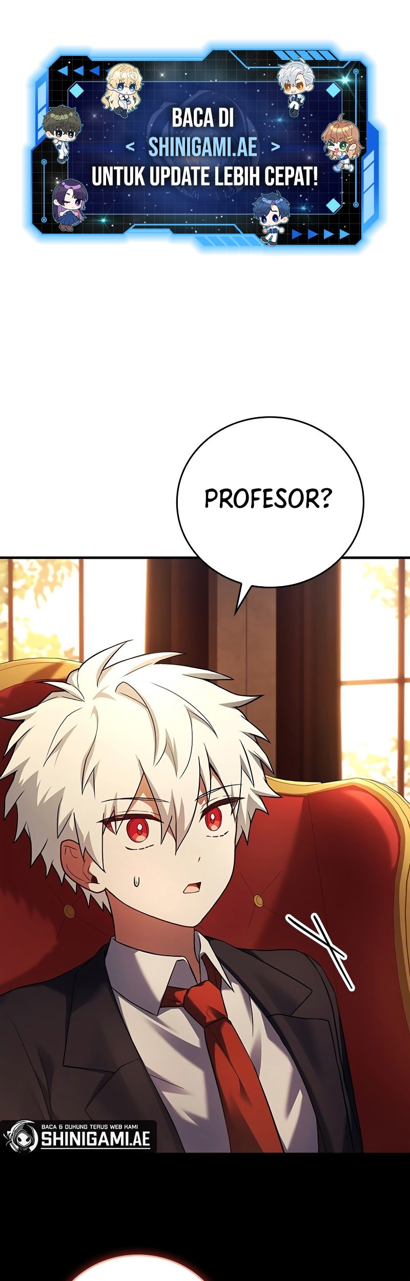 Manhwa The Legendary Hero Is An Academy Honors Student Chapter 14 gambar 2