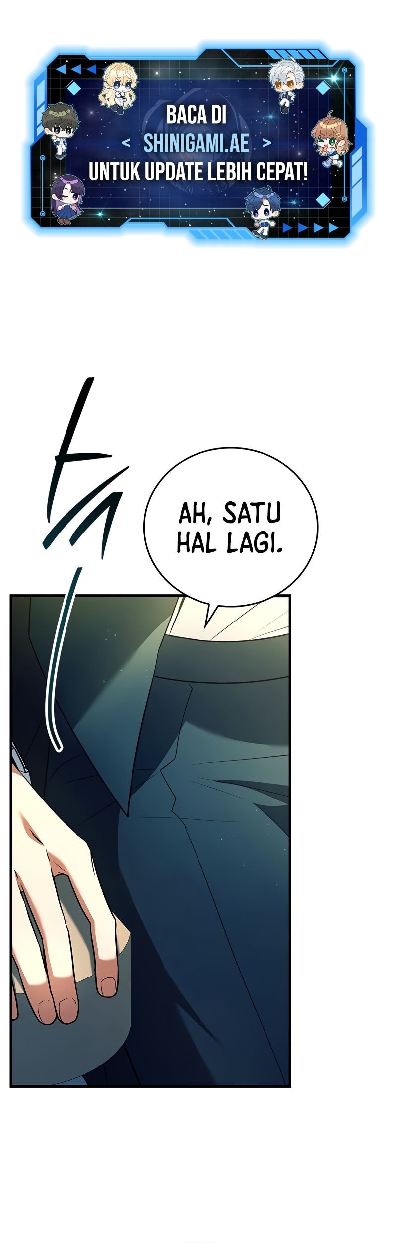 Manhwa The Legendary Hero Is An Academy Honors Student Chapter 17 gambar 2