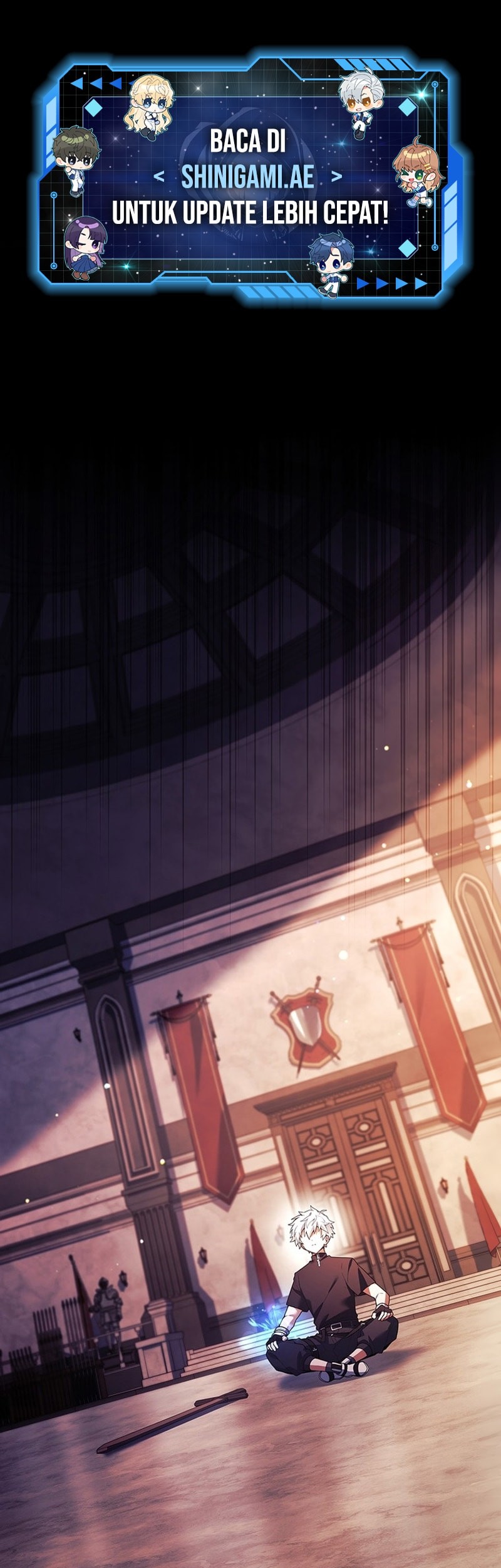 Manhwa The Legendary Hero Is An Academy Honors Student Chapter 2 gambar 2