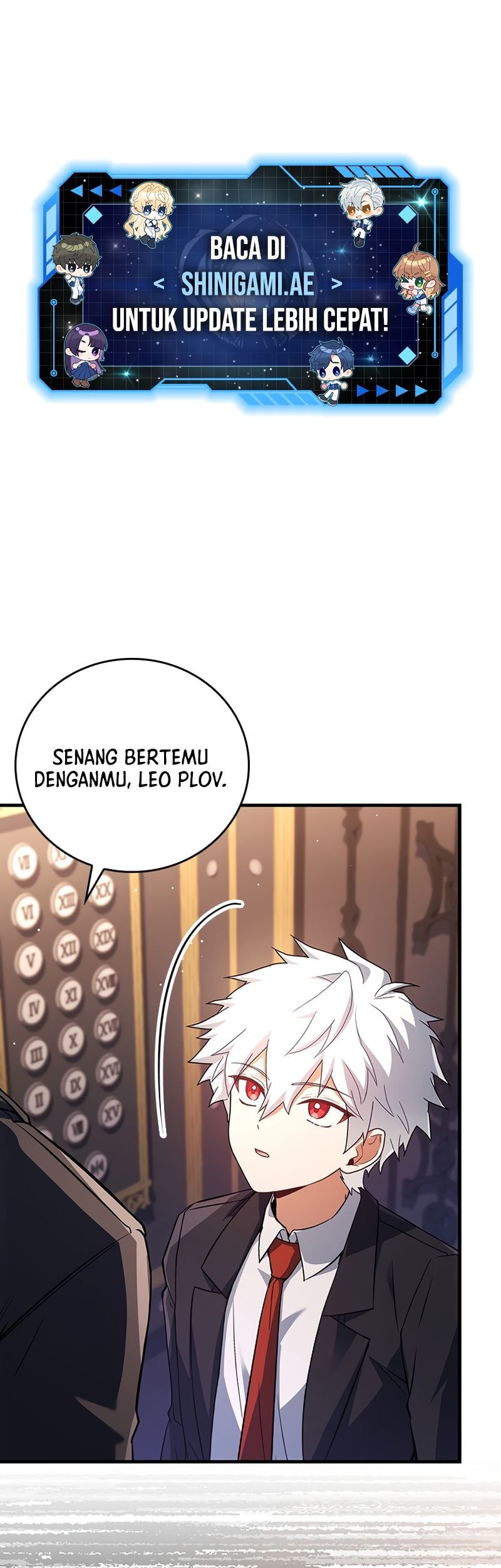 Manhwa The Legendary Hero Is An Academy Honors Student Chapter 22 gambar 2
