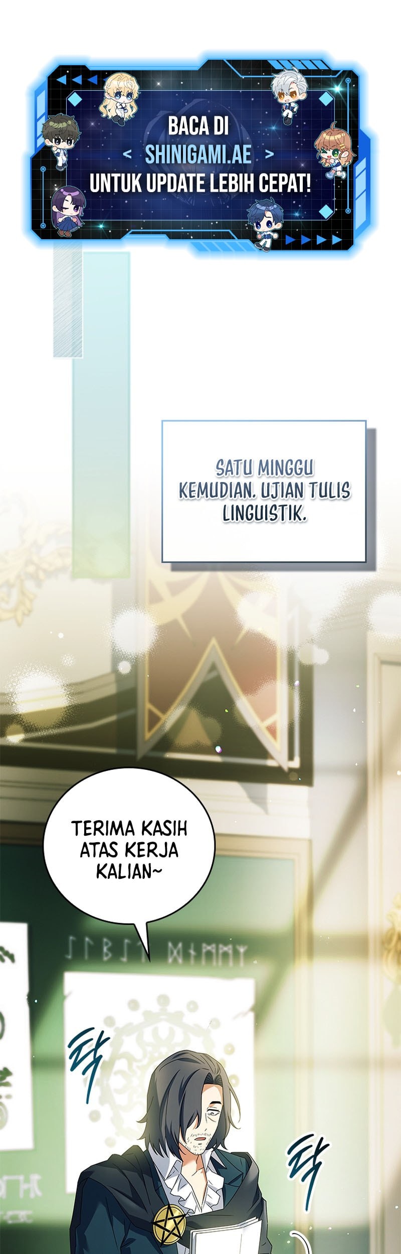 Manhwa The Legendary Hero Is An Academy Honors Student Chapter 24 gambar 2