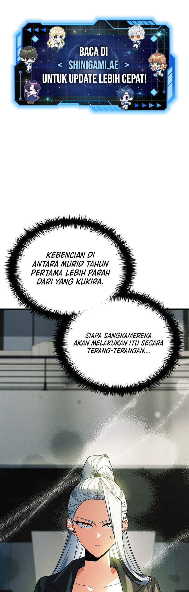 Manhwa The Legendary Hero Is An Academy Honors Student Chapter 25 gambar 2