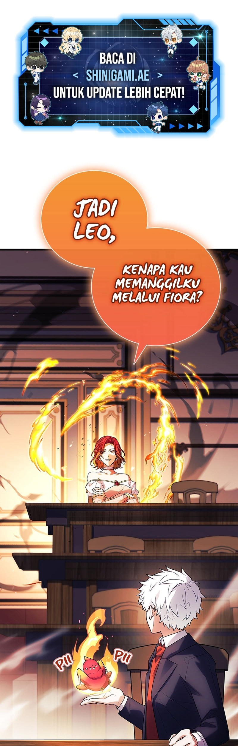 Manhwa The Legendary Hero Is An Academy Honors Student Chapter 30 gambar 2
