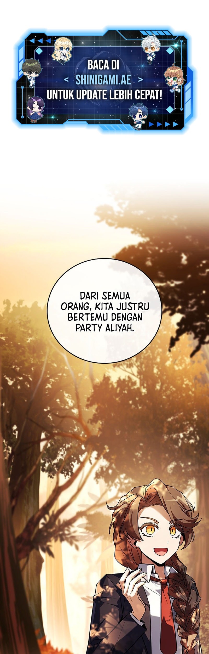 Manhwa The Legendary Hero Is An Academy Honors Student Chapter 32 gambar 2