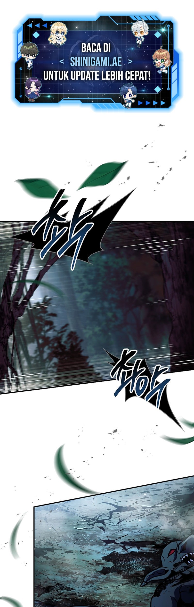 Manhwa The Legendary Hero Is An Academy Honors Student Chapter 33 gambar 2