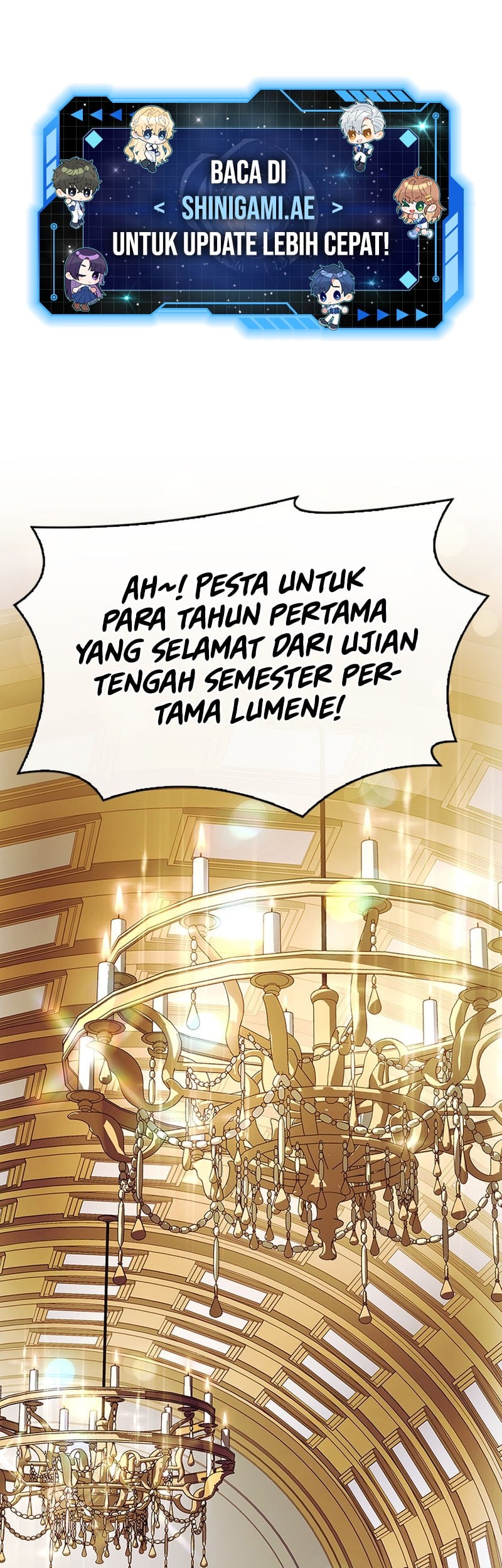 Manhwa The Legendary Hero Is An Academy Honors Student Chapter 36 gambar 2