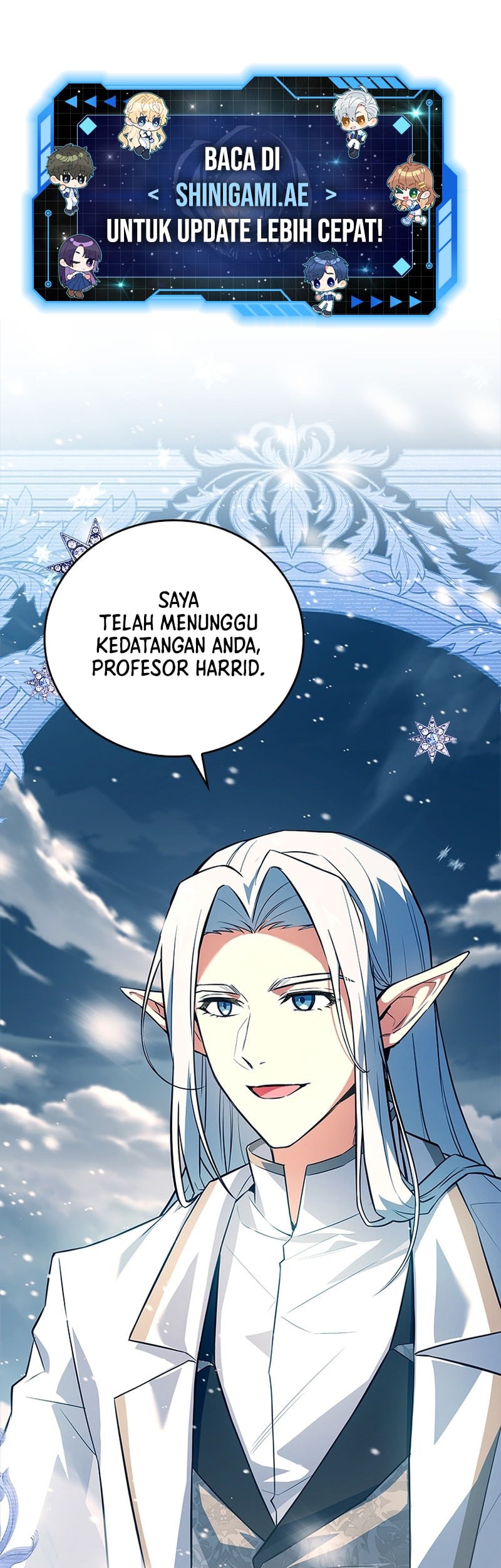 Manhwa The Legendary Hero Is An Academy Honors Student Chapter 39 gambar 2