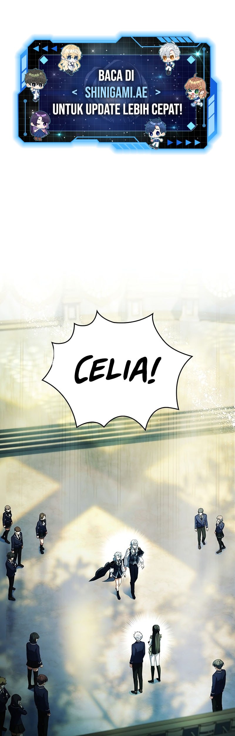 Manhwa The Legendary Hero Is An Academy Honors Student Chapter 4 gambar 2