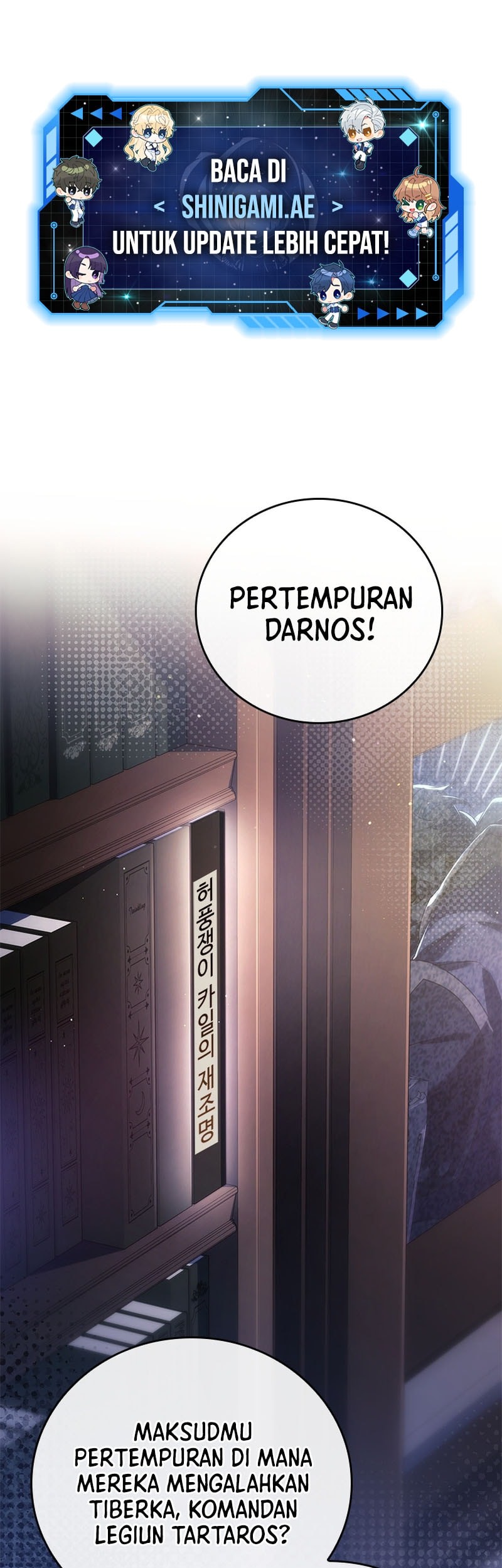 Manhwa The Legendary Hero Is An Academy Honors Student Chapter 40 gambar 2