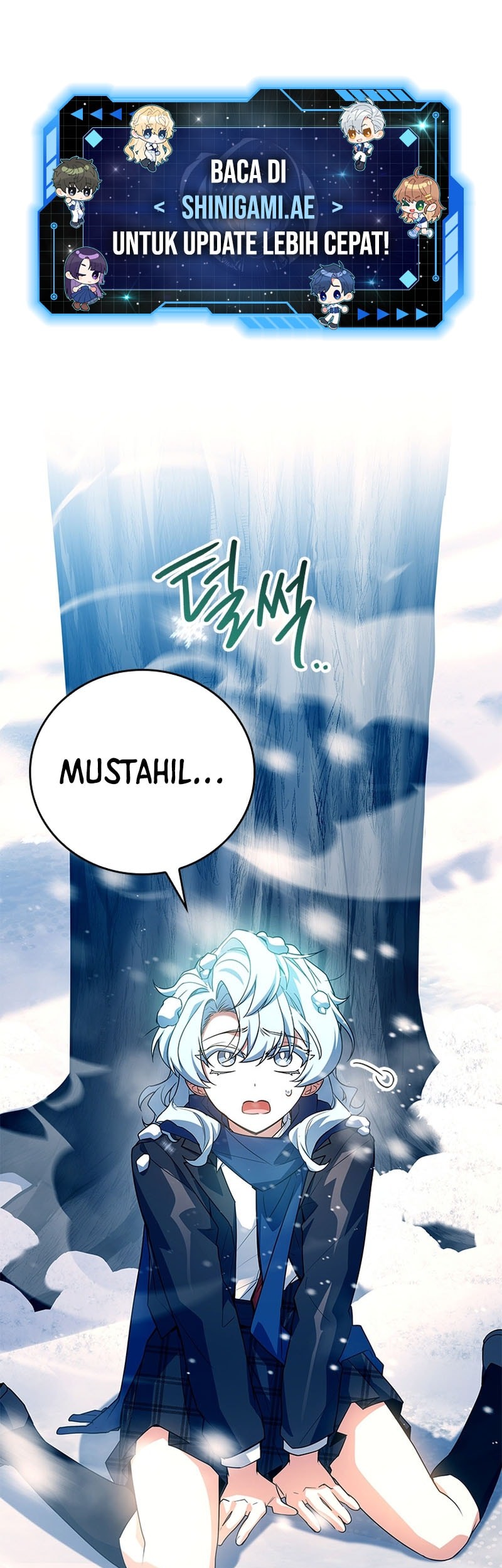 Manhwa The Legendary Hero Is An Academy Honors Student Chapter 41 gambar 2