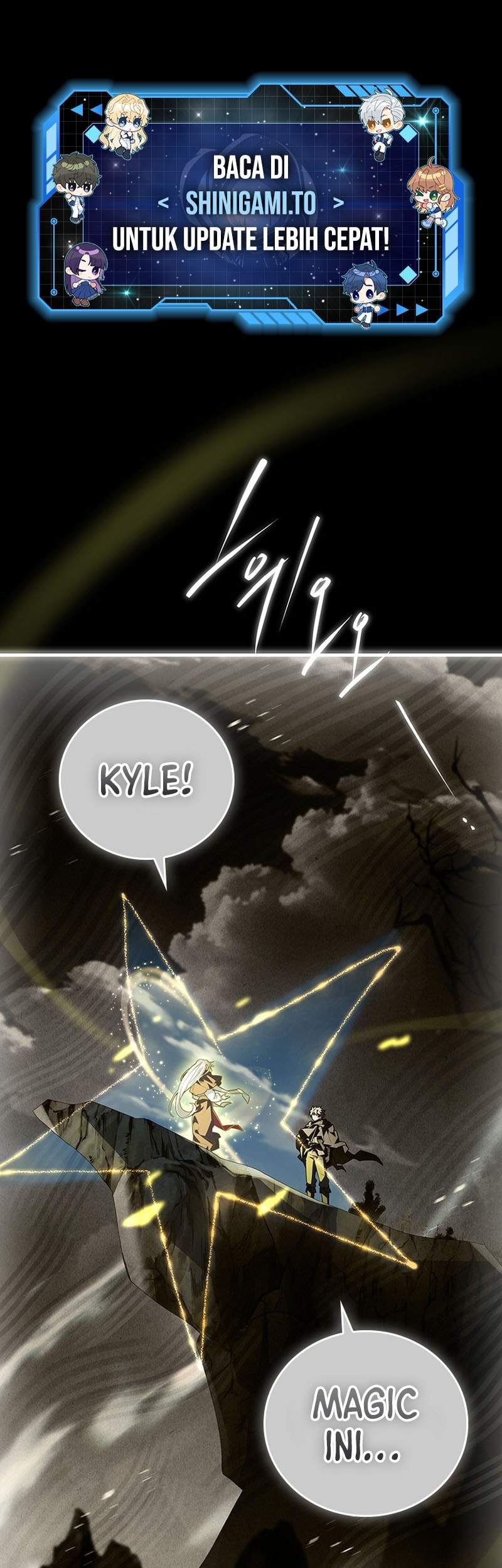 Manhwa The Legendary Hero Is An Academy Honors Student Chapter 44 gambar 2