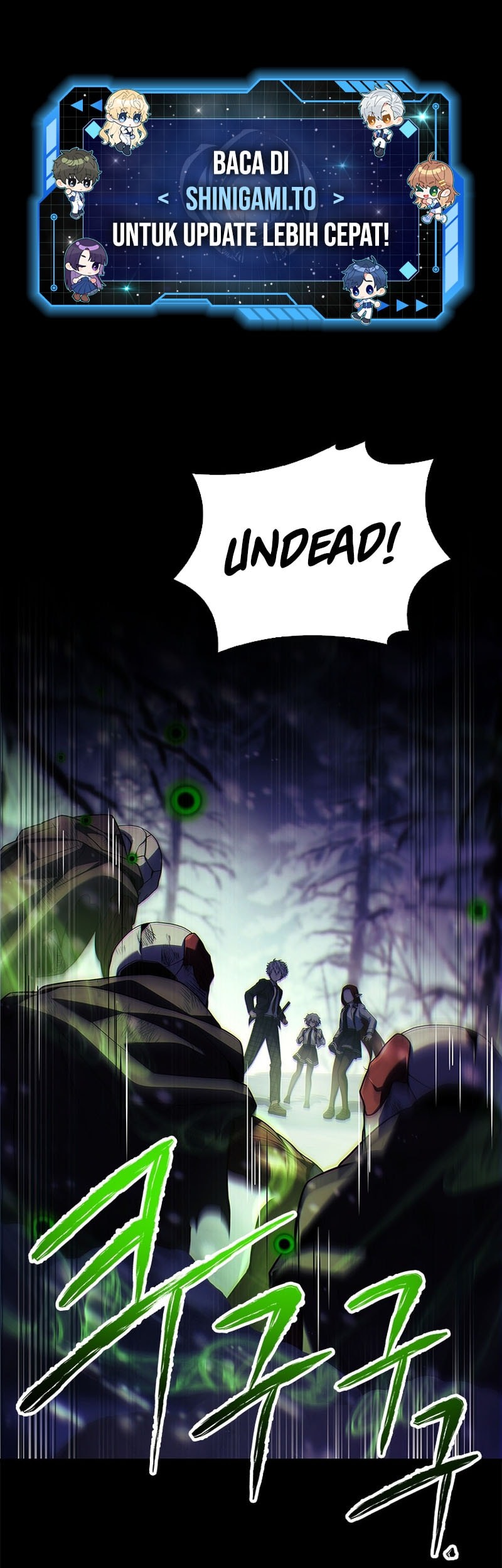 Manhwa The Legendary Hero Is An Academy Honors Student Chapter 46 gambar 2