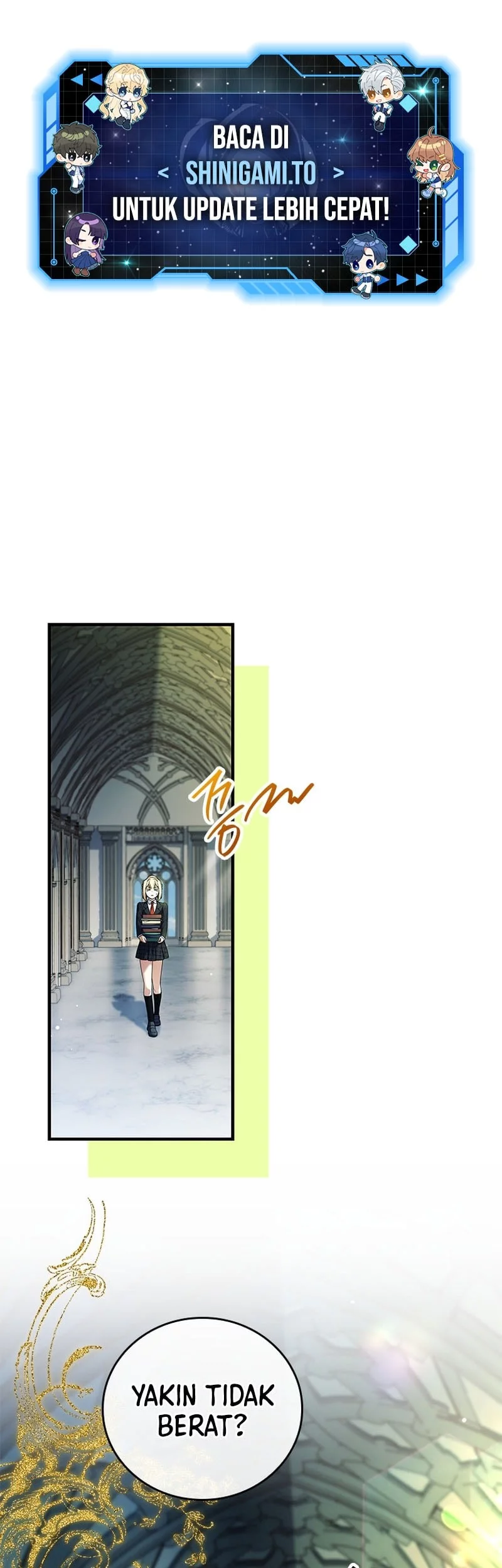 Manhwa The Legendary Hero Is An Academy Honors Student Chapter 53 gambar 2