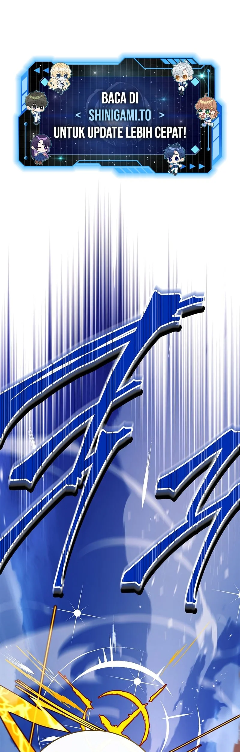 Manhwa The Legendary Hero Is An Academy Honors Student Chapter 58 gambar 2