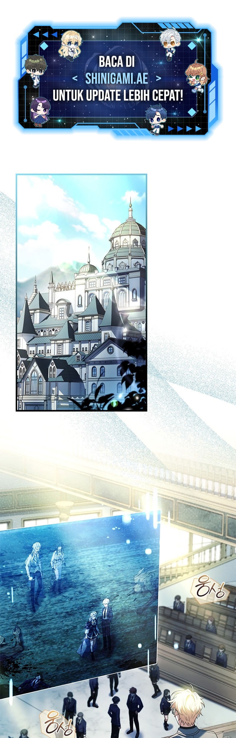 Manhwa The Legendary Hero Is An Academy Honors Student Chapter 6 gambar 2