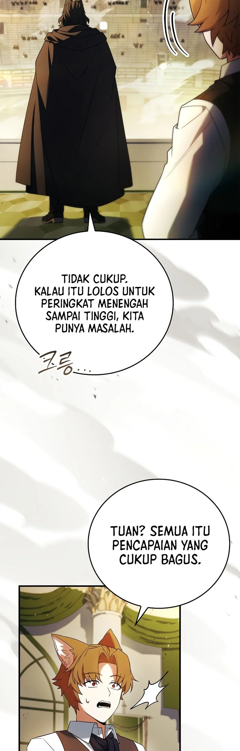 The Legendary Hero Is An Academy Honors Student Chapter 62 Gambar 4