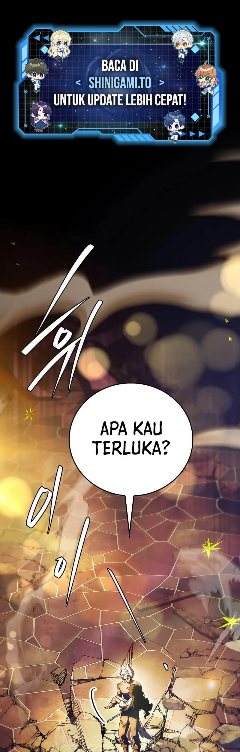 Manhwa The Legendary Hero Is An Academy Honors Student Chapter 69 gambar 2