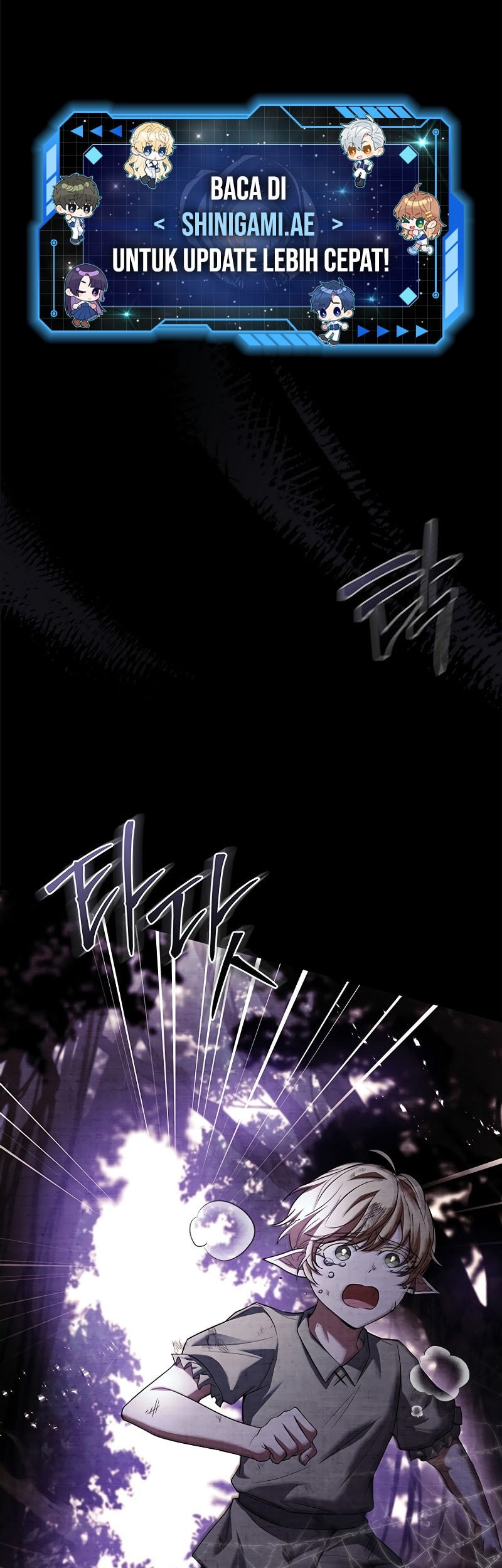 Manhwa The Legendary Hero Is An Academy Honors Student Chapter 7 gambar 2