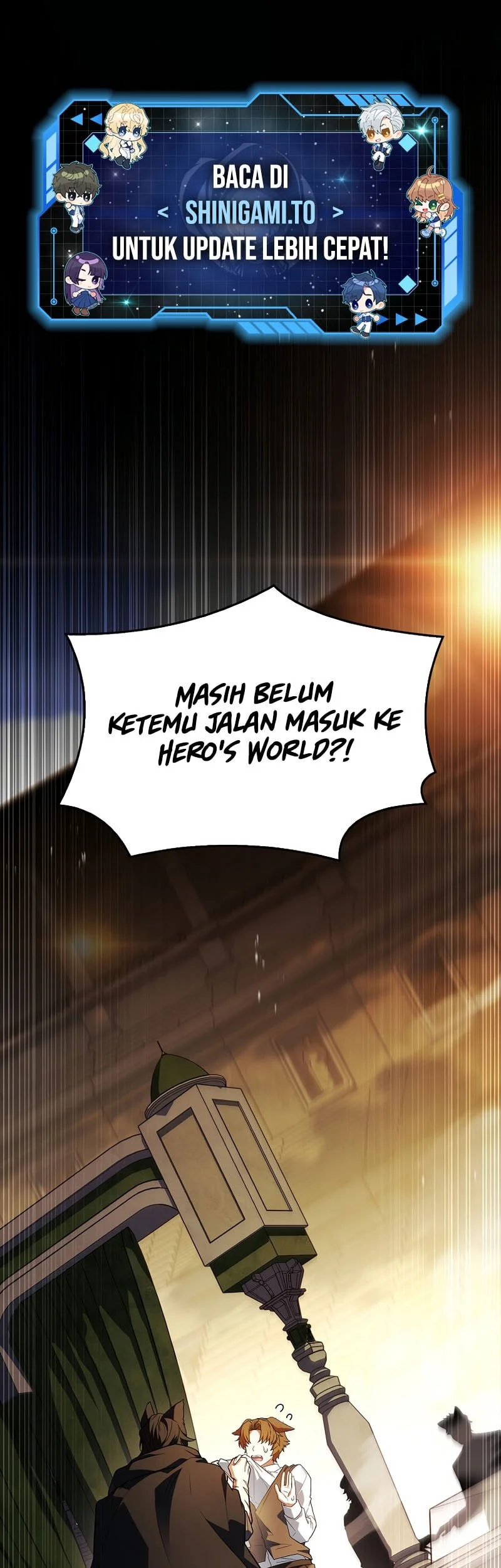 Manhwa The Legendary Hero Is An Academy Honors Student Chapter 70 gambar 2