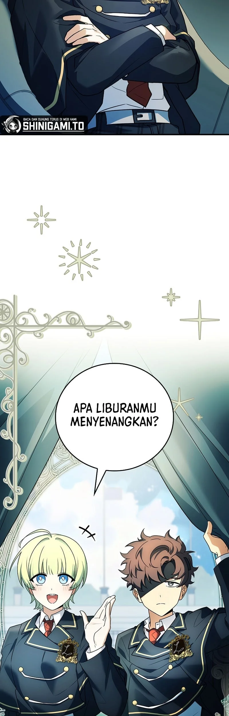 The Legendary Hero Is An Academy Honors Student Chapter 73 Gambar 4