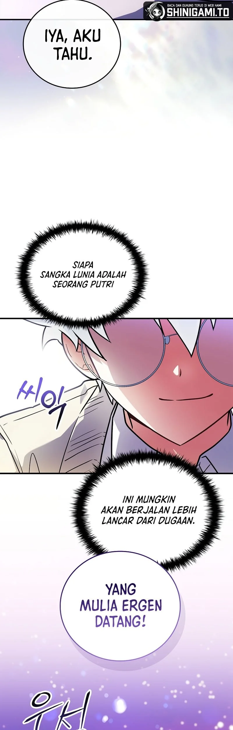 The Legendary Hero Is An Academy Honors Student Chapter 83 Gambar 4